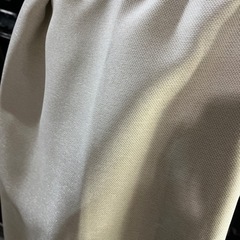 ニトリ 防炎カーテン 3枚 ⑦の画像