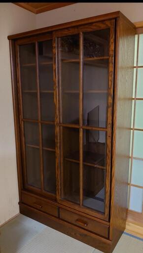 和 飾り棚 本棚