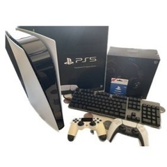 【総額14万超え】　PS5本体＋ゲーミングセットの画像