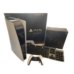 【総額14万超え】　PS5本体＋ゲーミングセットの画像