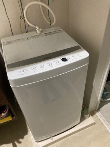 洗濯機　6年使用　現状のまま