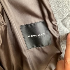 BOYCOTT ダッフルコートの画像