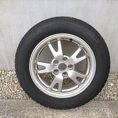 スタッドレスタイヤ 4本セット 185/16R15（30プリウス純正ホイール付き）