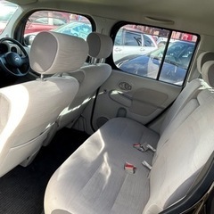 キューブ 15X 冬タイヤ付き エンジンスターター 車検付きの画像