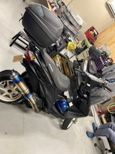 アドレスv125sカスタム多数‼️