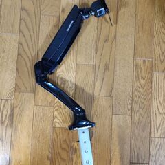 ディスプレイアーム モニターアーム グリーンハウスGH-AMCD01