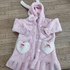もこもこルームウェア　110cm　2着　値下げの画像