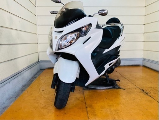 54709km  スカイウェイブ  CJ46A ビッグスクーター★ 始動動画あり