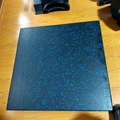 ゴムチップマット2.5cm厚