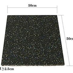 ゴムチップマット2.5cm厚の画像