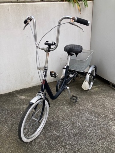 大人用3輪自転車