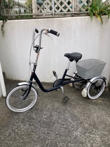 大人用3輪自転車