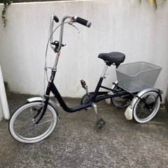 大人用3輪自転車