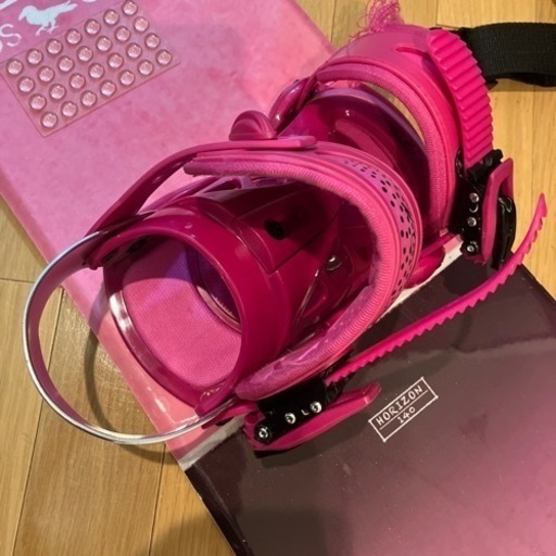 スノーボード一式セット　レディース