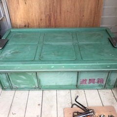 道具箱No.2 ツールBOX 日曜大工　建築工事　頑丈