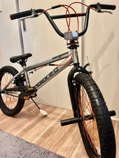 【引取手決定】未使用品　mon BMX INDEX2.0