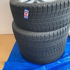 スタッドレス　235/50R18  8.000円の画像