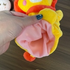 ライオンパペットとおもちゃセット★の画像