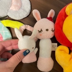 ライオンパペットとおもちゃセット★の画像