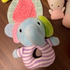 ライオンパペットとおもちゃセット★の画像