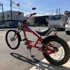 SCHWINN Stingray シュウイン スティングレー　赤　中古品　平成２４年購入の画像