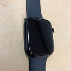 アップルウォッチ　シリーズ9　45㎜　ミッドナイトの画像