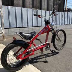SCHWINN Stingray シュウイン スティングレー　赤　中古品　平成２４年購入の画像