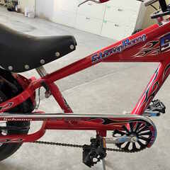 SCHWINN Stingray シュウイン スティングレー　赤　中古品　平成２４年購入の画像