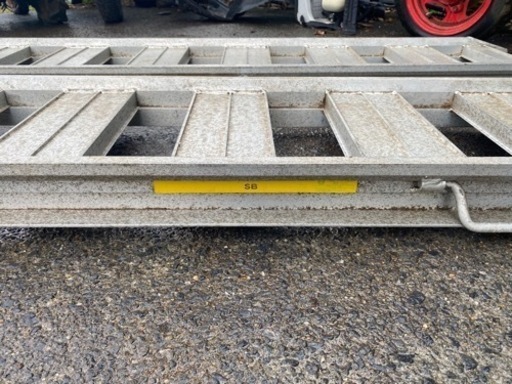 アルミラダー　1800x300 堅牢タイプ 1.2ton? 軽トラ 農機具