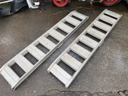 アルミラダー　1800x300 堅牢タイプ 1.2ton? 軽トラ 農機具