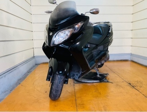 23593km  スカイウェイブ  CJ44A ビッグスクーター★ 始動動画あり