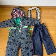 80／スノーウェア／未使用スノーウェアズボン