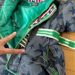 80／スノーウェア／未使用スノーウェアズボンの画像