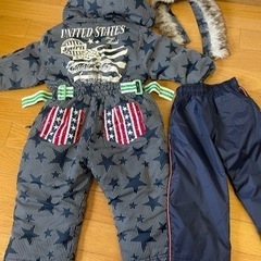 80／スノーウェア／未使用スノーウェアズボンの画像