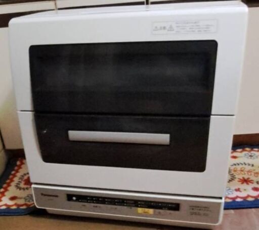 中古　Panasonic　食器洗い乾燥機　洗剤付き