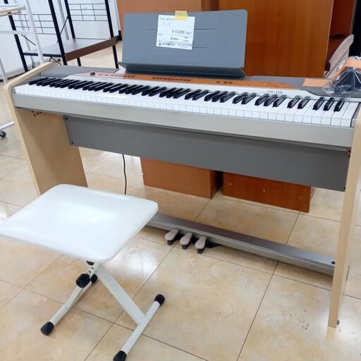 ★ジモティ割あり★ カシオ 電子ピアノ   動作確認／クリーニング済み OJ2654