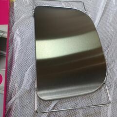 188fk ★受け渡し決まりました★【未使用品・開封品】オークス レイエ 調理スペースが広がる シンクトレー シルバー 日本製 LS1537

の画像