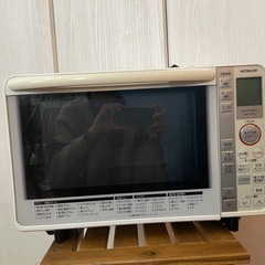 HITACHI オーブンレンジ パールホワイト MRO-NF6 ...