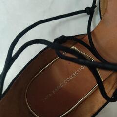 ZARA BASIC パンプスの画像