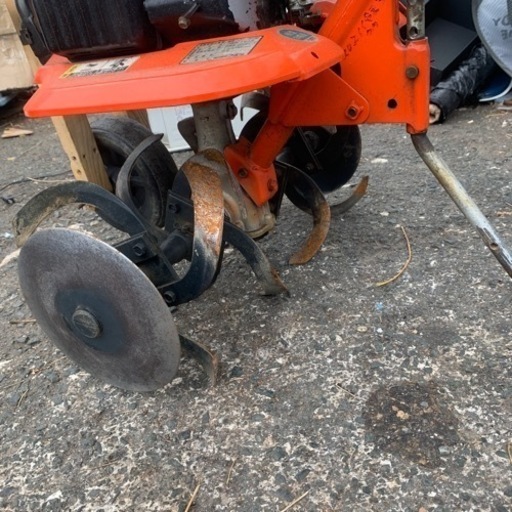 クボタ 耕運機 TMA25 GS95V-T
