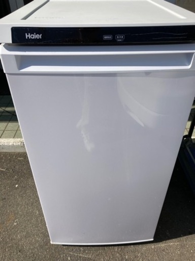 美品2022年製‼️ Haier 102L 前開き式冷凍庫 JF-NU102C リサイクルショップ宮崎屋　佐土原店22.11.15F