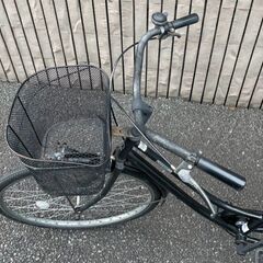 自転車　中古　差し上げます。26インチの画像