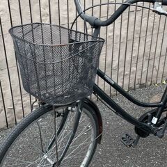 自転車　中古　差し上げます。26インチの画像