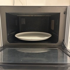 【SHARPオーブンレンジ】2017年製の画像