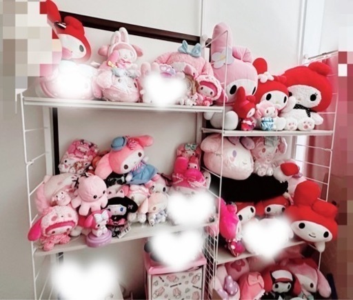 【中古】ぬいぐるみ マイメロディ サンリオ 【大量】 ※写真追加しました