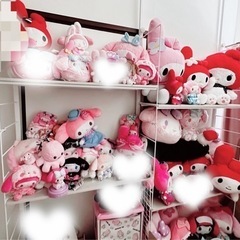【中古】ぬいぐるみ マイメロディ サンリオ 【大量】 ※写真追加...