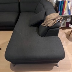 【早い者勝ち　0円良品　本日中限り】2名掛けソファ