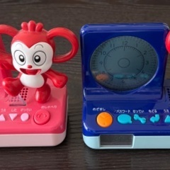 お取り引き中】コラショ  目覚まし時計　セット