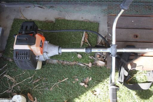 草刈り機　動作確認済み