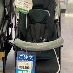 PigeoAB型ベビーカー　ランフィ（定価6万円ほど）の画像